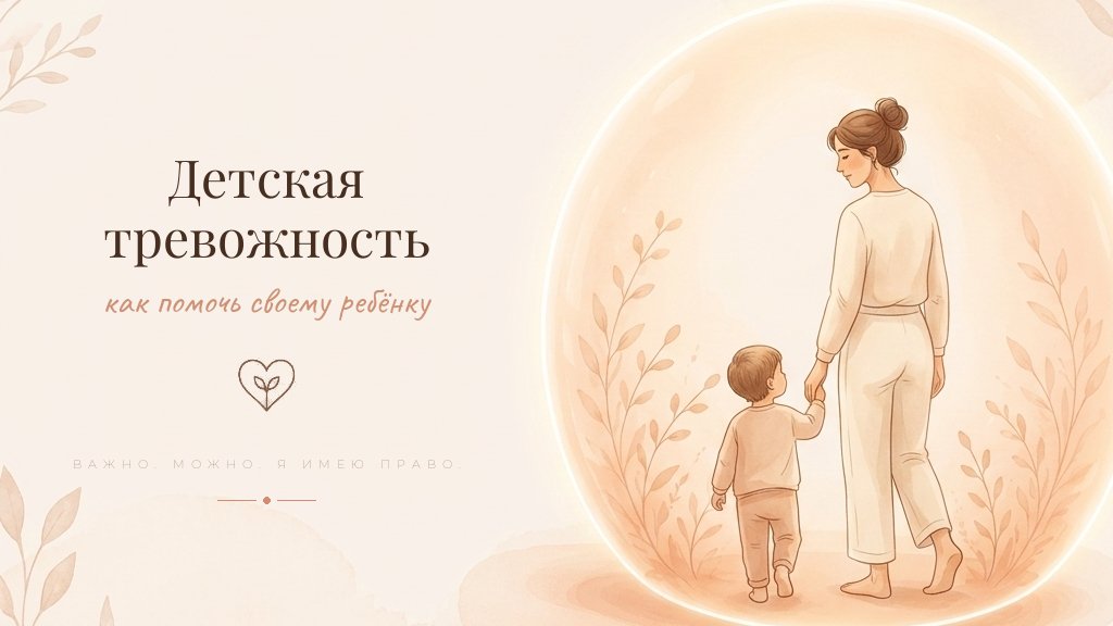Детская тревожность