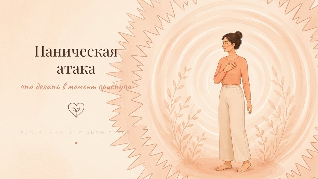 Паническая атака: что делать