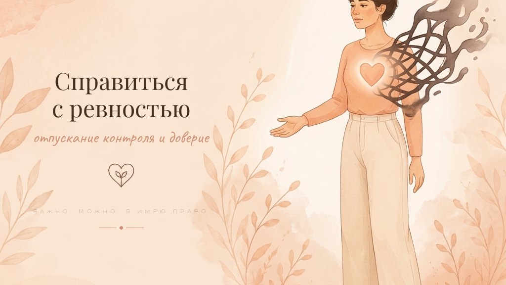 Иллюстрация к теме ревности - работа с психологом в Минске и онлайн