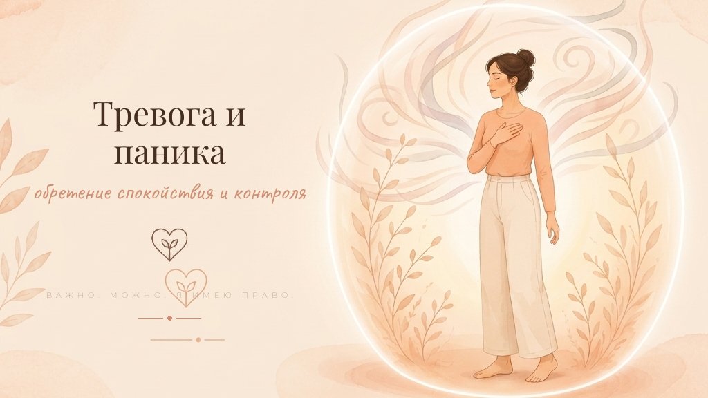 Иллюстрация: тревога и панические атаки